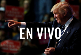 En Vivo:Trump se dirige a los estadounidenses tras ganar las elecciones presidenciales