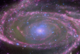 La NASA muestra qué le ocurre a una galaxia cuando es devorada por un agujero negro