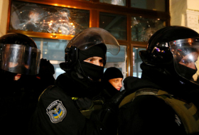  Choque en Ucrania durante una marcha con antorchas en homenaje al líder nacionalista radical Bandera