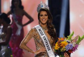 La francesa Iris Mittenaere gana la corona Miss Universo 2016