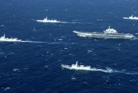 China construye una Armada de 