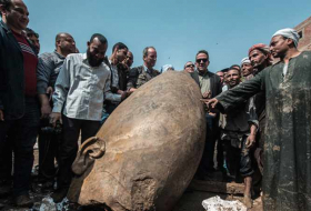 Confusión faraónica: la enorme estatua hallada en Egipto no es de Ramsés II