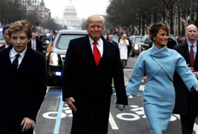 '¡Cumpleaños feliz!': Melania Trump y su hijo Barron se mudan oficialmente a la Casa Blanca