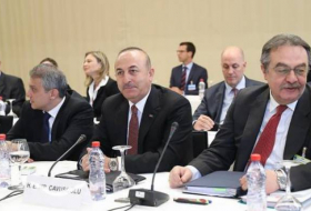 Çavuşoğlu en la Conferencia para Chipre