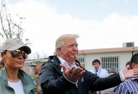 Donald Trump a Puerto Rico: 