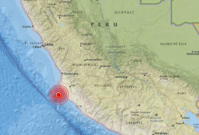 Se produce un sismo de magnitud 5,7 frente a las costas de Perú