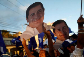 Actual presidente de Honduras lidera las elecciones con más del 98% de las actas procesadas