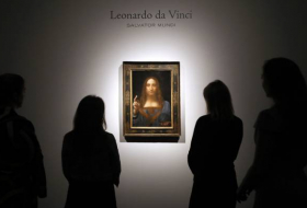 Revelan el nombre del misterioso comprador de la pintura de Leonardo da Vinci 'Salvator Mundi'