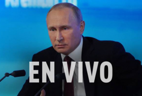 EN VIVO: Putin ofrece una gran rueda de prensa con cifra récord de periodistas