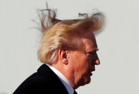 Desvelan el misterio del peculiar peinado del presidente Donald Trump