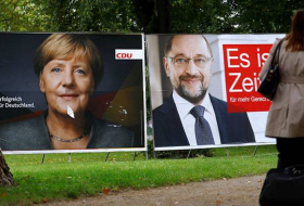 Merkel intenta formar una coalición, mientras que los alemanes no quieren verla en nuevas elecciones