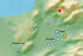 Un terremoto de 5,7 sacude Taiwán