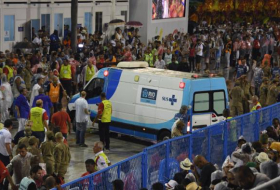 Un coche arrolla a una multitud en Río de Janeiro- (VIDEO)