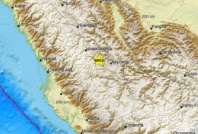 Un sismo de 5,3 agita la parte central de Perú