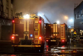 Un incendio devora el histórico edificio de la Academia Naval de San Petersburgo (VIDEO)