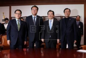 El Parlamento surcoreano presenta la moción para destituir a la presidenta