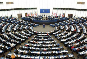Protesta  dirigida al Parlamento Europeo