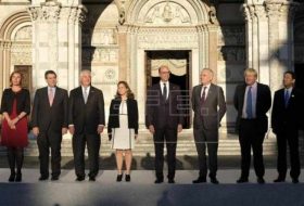 El G7, Turquía y países de O.Medio discuten sobre la situación en Siria