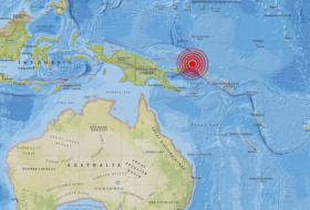 Un sismo de magnitud 6,0 se produce cerca de la costa de Papúa Nueva Guinea