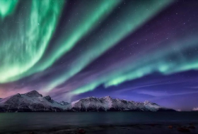 NASA difunde imágenes de Aurora Boreal en Ultra Alta Definición desde el espacio