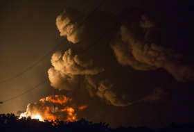 Nicaragua: feroz incendio afectó una planta de combustible