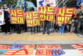 Grupos opuestos a la expresidenta Park piden retirar el THAAD de Corea del Sur
