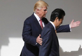 Trump y Abe acuerdan intensificar la presión sobre Corea del Norte