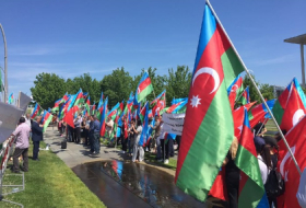 La acción de los azerbaiyanos en Berlín