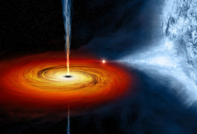 Un nuevo modelo explica la formación de agujeros negros en galaxias 