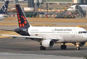 Un avión de pasajeros aterriza de emergencia en Bruselas