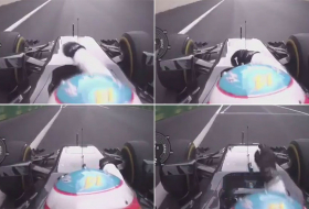 Alonso se suelta el cinturón en plena marcha para darle al botón de punto muerto