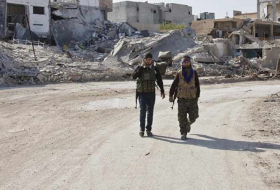 Los civiles de la ciudad siria de Al Raqa están atrapados en un 