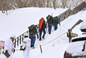 Un alud de nieve causa muertos en Japón