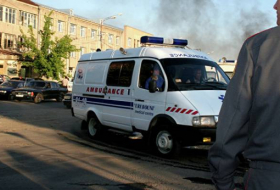 Explosión en la estación de gasolina en Armenia