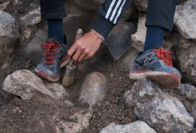 Arqueólogos hallan en Turquía un jarrón con la primera 