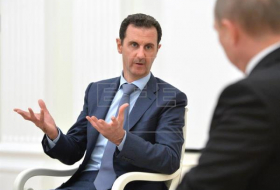 Al Asad aparece en una reunión con empresarios tras los rumores sobre su salud