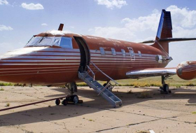 Un avión personal de Elvis Presley fue subastado en EEUU por $430.000
