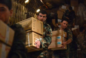 Rusia reparte 4,5 toneladas de ayuda humanitaria en Siria en un día