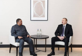 Ilham Aliyev invita a Barkindo-Actualizado