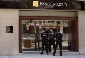 Un abogado exige el pago a los acreedores de Banco Madrid `a ritmo de bolero`