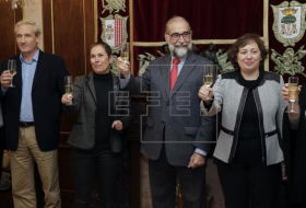 Barkos espera que 2017 sirva para reafirmar la paz y convivencia en Navarra