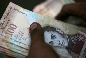 Nuevos billetes venezolanos llegan a Caracas provenientes de Estocolmo