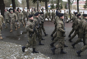 Unos 4.500 militares participan en las maniobras Bison Drawsko 2017 en Polonia