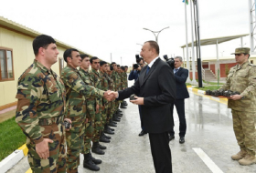 El ejército azerbaiyano forma parte de los más fuertes ejércitos del mundo