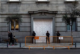 Los diez independentistas catalanes encarcelados llegan al Supremo para declarar