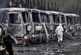Nuevo ataque incendiario destruye 29 camiones al sur de Chile
