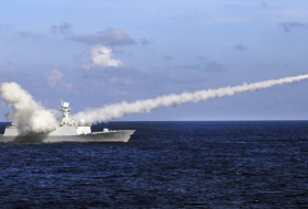 Tres buques de la Armada de China llegan al mar Báltico