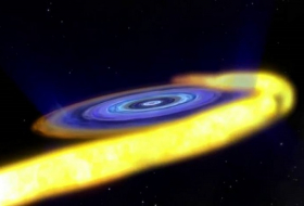 Resuelto el misterio del agujero negro que resucita cada 25 años