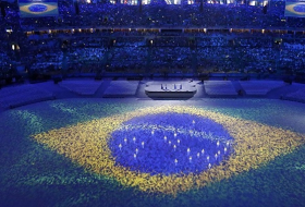 La ceremonia de clausura de los Juegos de Río 2016