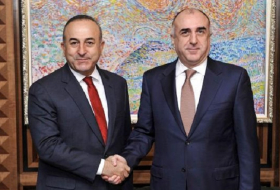 Mamadyarov  se entrevista con Çavuşoğlu